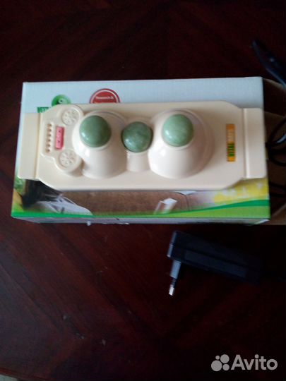 3-х сферный прожектор и массажёр «Vital rays»