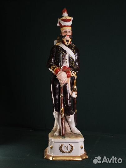 Коллекционная статуэтка солдата Европа