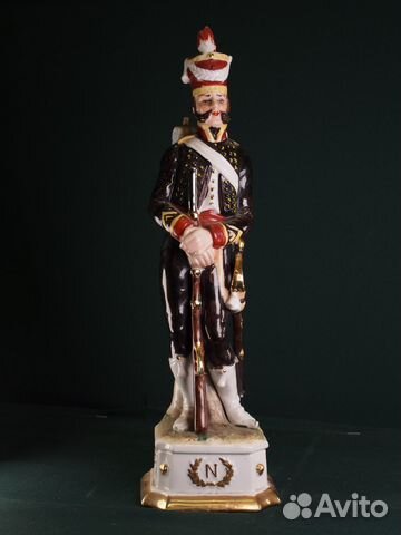 Коллекционная статуэтка солдата Европа