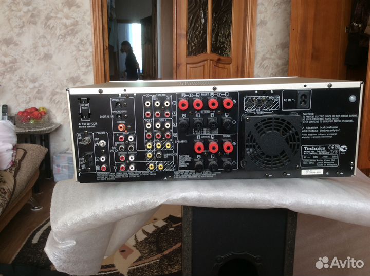 AV-ресивер Technics SA-DA15E
