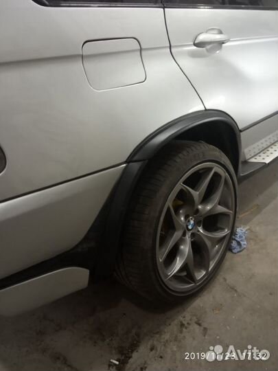 Расширители арок бмв е53 х5