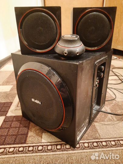 Колонки 2.1 sven