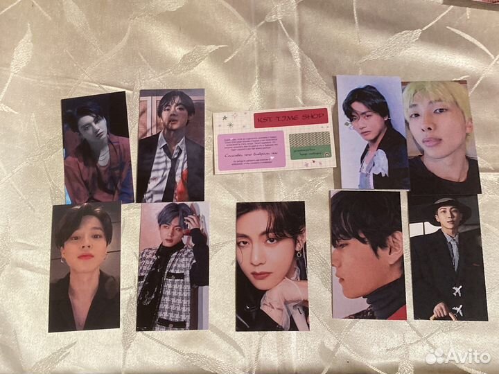 Карточки BTS