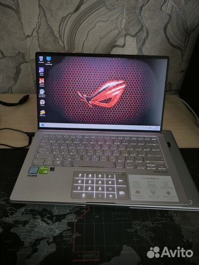 Аsus ZenBook 14\ intel core i5 8265U\nvidia GF