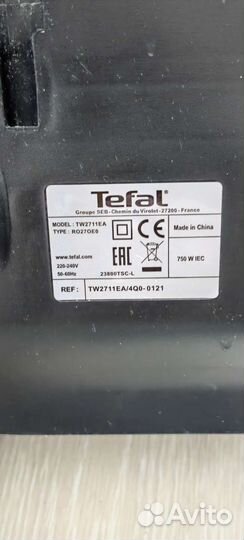 Пылесос Tefal