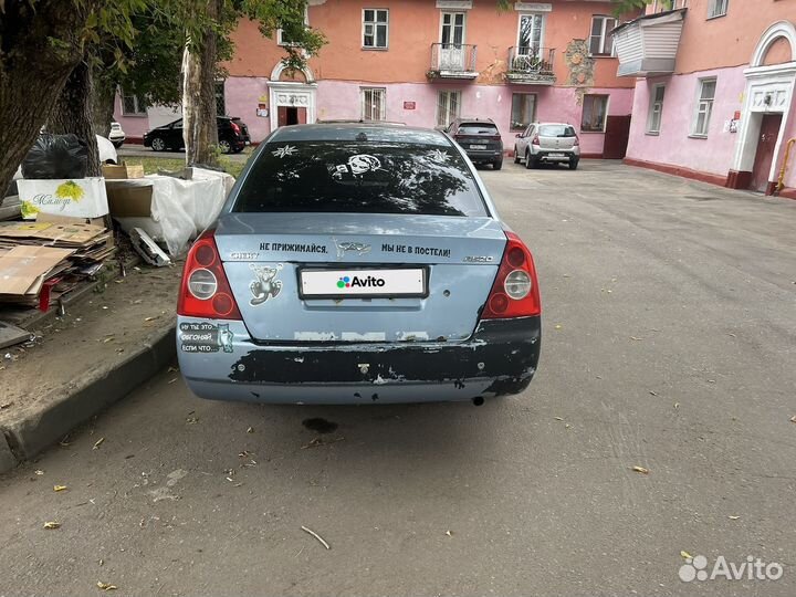 Chery Fora (A21) 2.0 МТ, 2007, 250 000 км