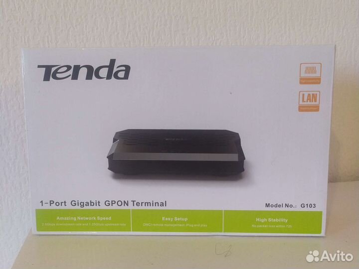 Gpon-терминал Tenda G103 + APC UPC