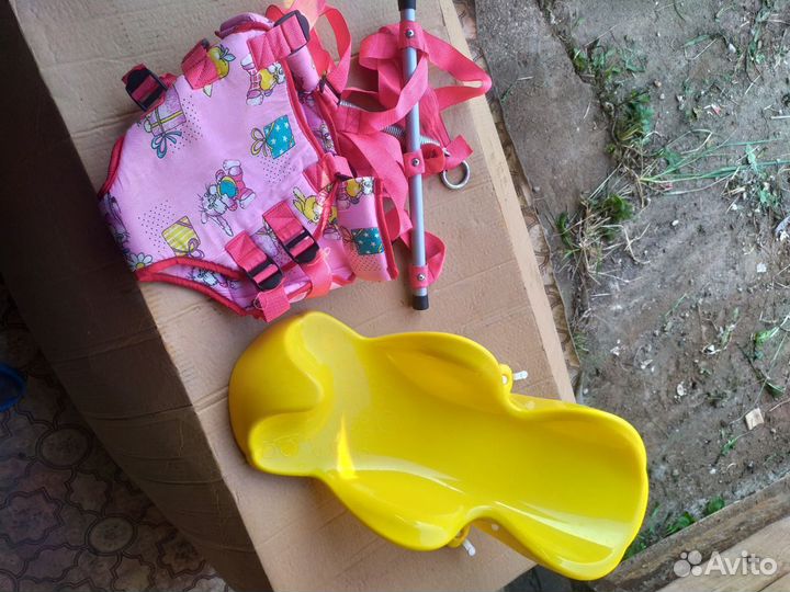 Стульчик для кормления happy baby william