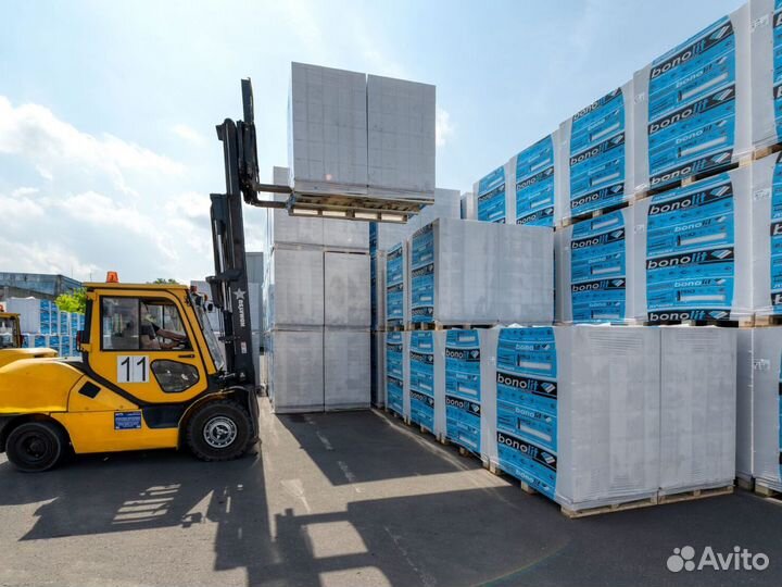 Газобетон Istkult