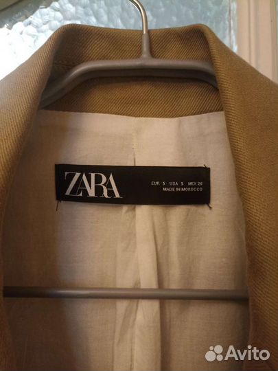 Пиджак zara