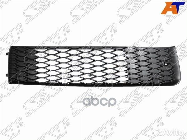 Решетка в бампер Audi Q7 09-15 (Спереди/ Справа