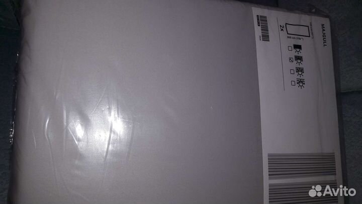 Тюль.Комплект штор IKEA