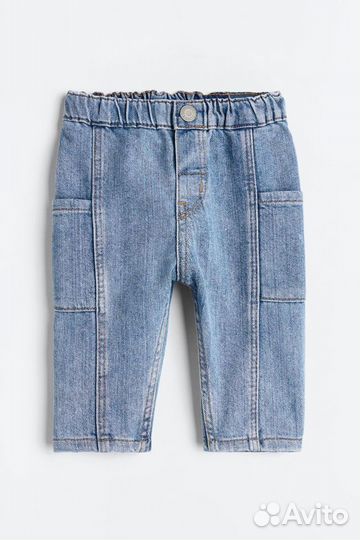 H&M джемпер рубашка джинсы брюки 92,104р