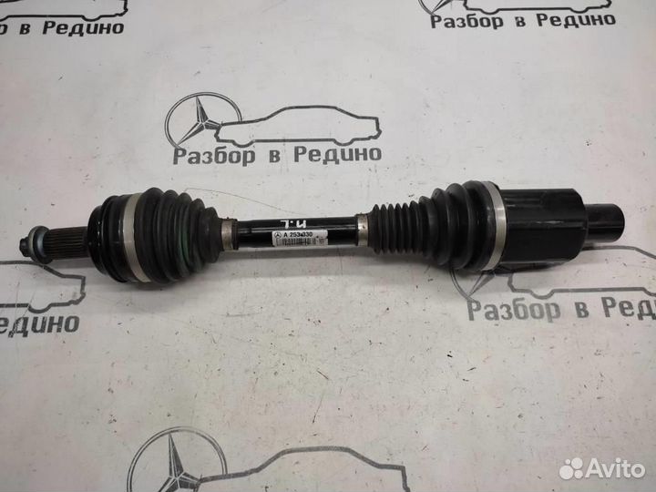 Привод передний левый w253 GLC-class 651.921 20