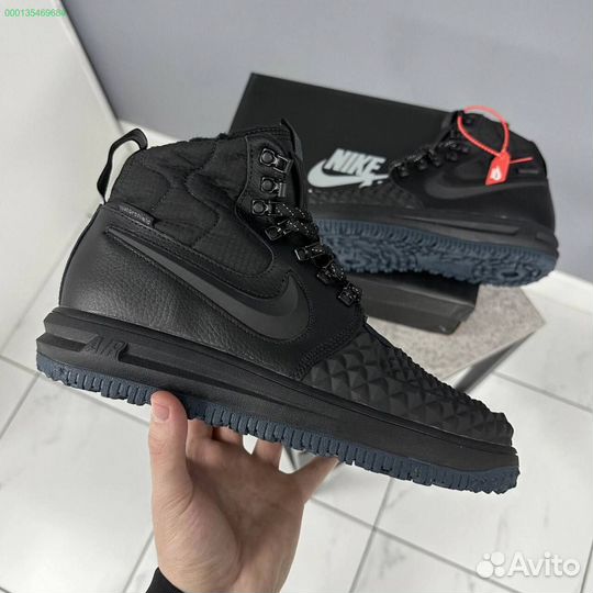Зимние Nike Lunar Force 1 Duckboot 17 (41-46)