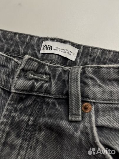 Джинсы zara