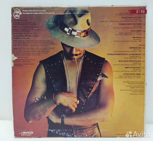 Disco: Van McCoy - The Disco Kid, Japan, LP
