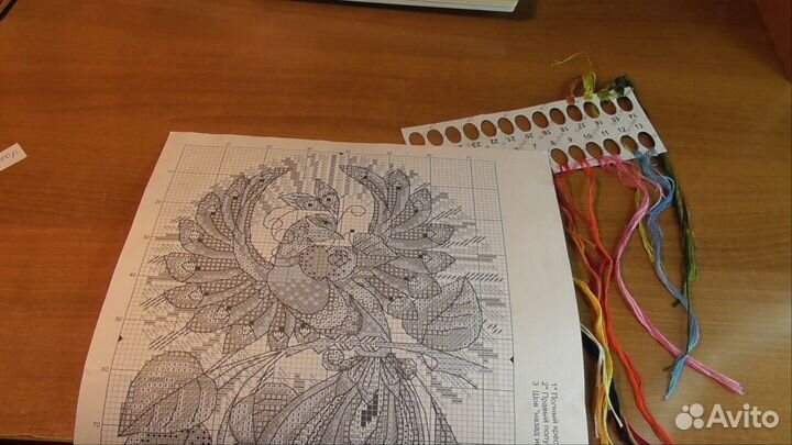 Наборы для вышивания остатки +схемы