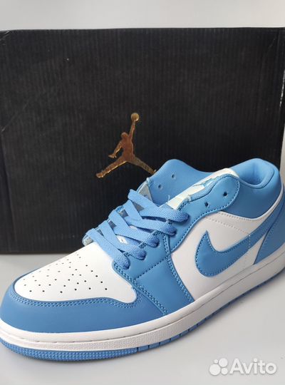 Кроссовки BoostMasterLin Jordan 1 Low UNC