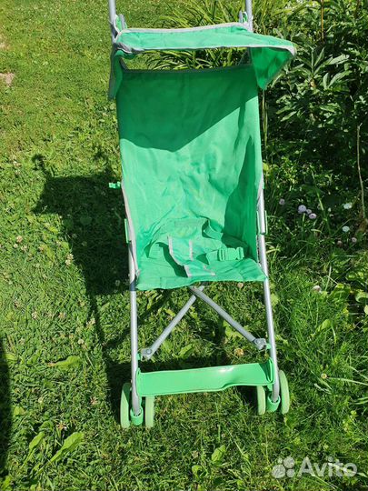 Прогулочная коляска трость легкая