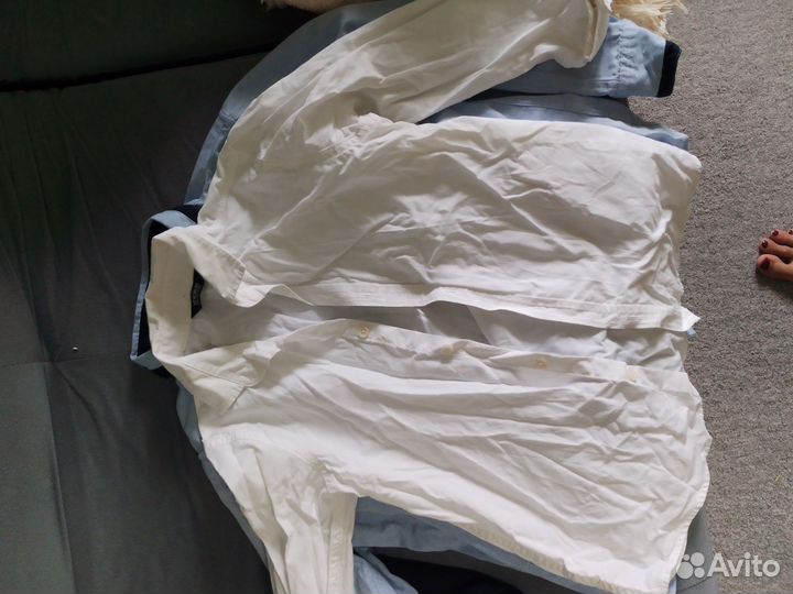 Рубашки для школы