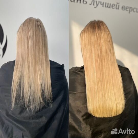 Модель на наращивание волос