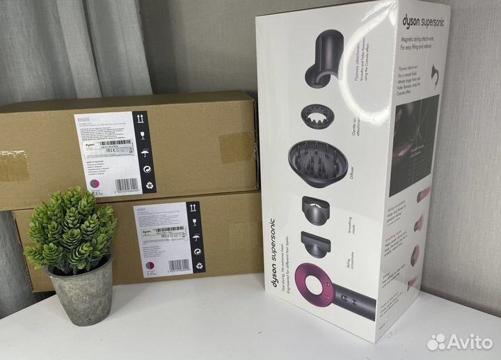 Фен Dyson supersonic hd08 малайзия