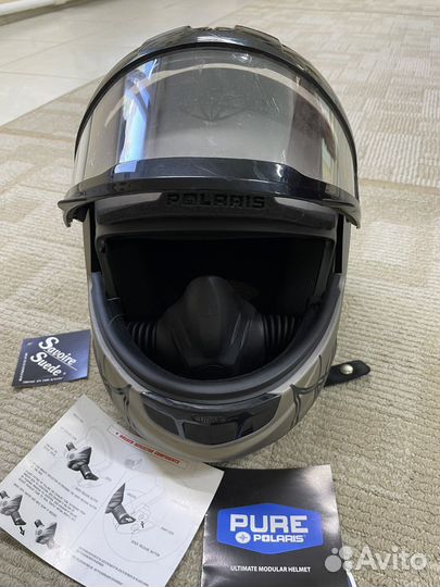 Шлем для снегохода