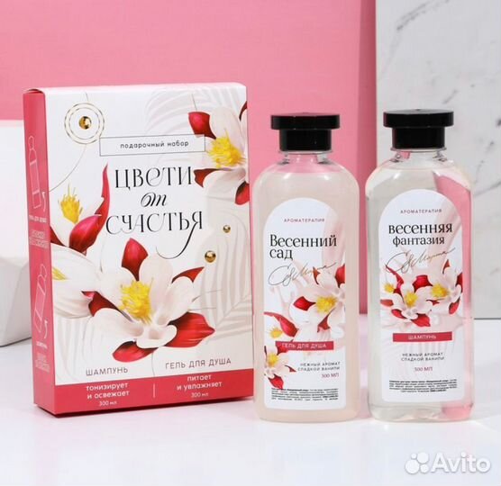 Подарочные наборы на 8 марта. Новые