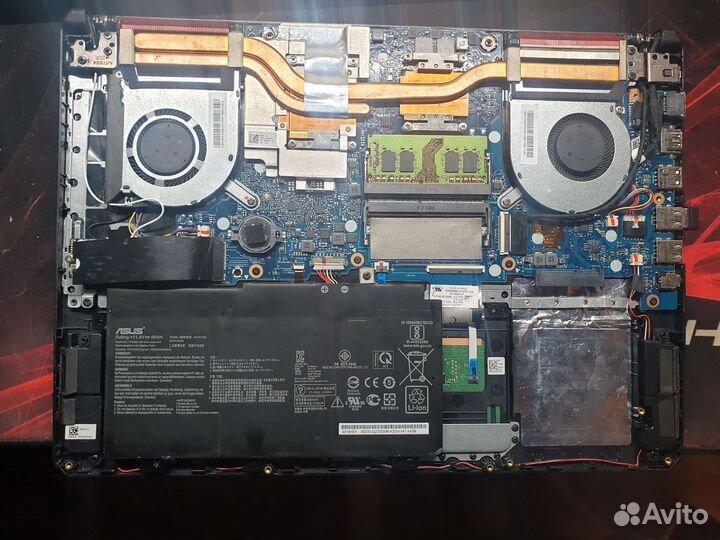 Игровой ноутбук Asus tuf gaming fx505d