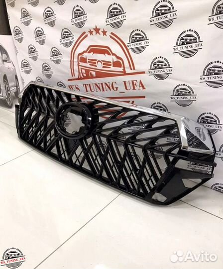 Решетка Toyota Land Cruiser 200 16- 21 г W429