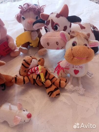 Игрушки мягкие