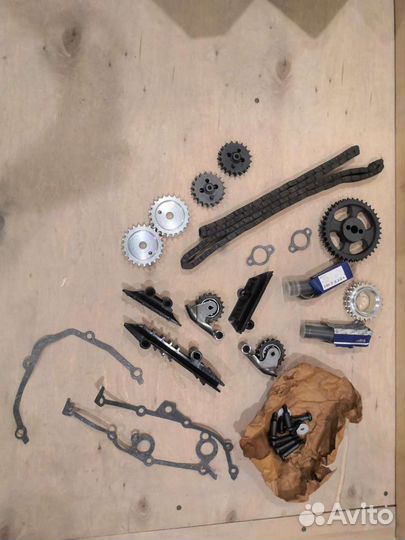 Ремкомплект грм змз 405.1,406.1,409.1