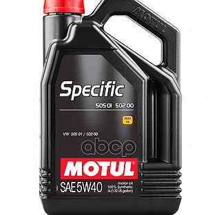 Motul specific VW502.00/505.00/505.01 5W40 C3 м