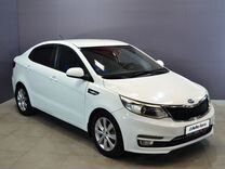 Kia Rio 1.6 AT, 2016, 125 000 км, с пробегом, цена 999 999 руб.