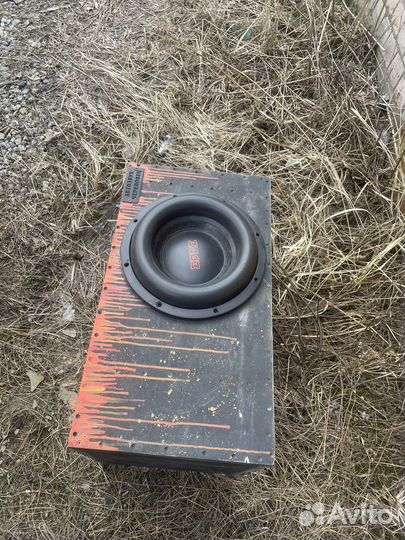 Короб для сабвуфера 12