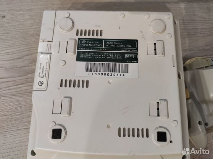 Игровая приставка Sega Dreamcast регион ntsc-J