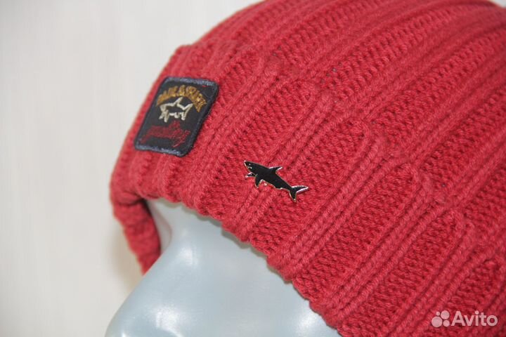 Шапка Paul & Shark, шапки с акулой