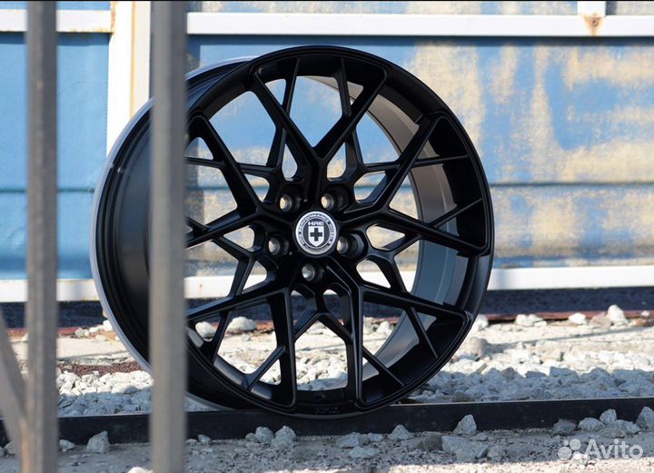 Диски hre r18 одношир для Bmw f30 f10