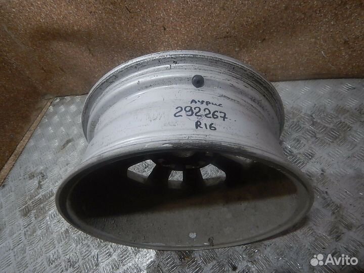 Диск колесный литой R16 5*114,3 j6,5 ET45 DIA60,1
