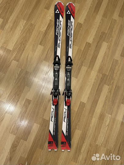 Горные лыжи fischer rc4 superior pro