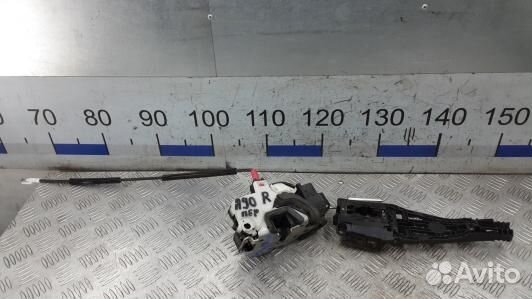 Замок двери передней правой chevrolet orlando (1NN