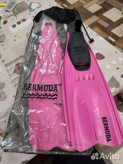 Ласты детские 34-34