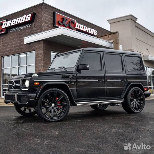 Кованые диски Gard R23 5х150 Lexus LX570 LC200