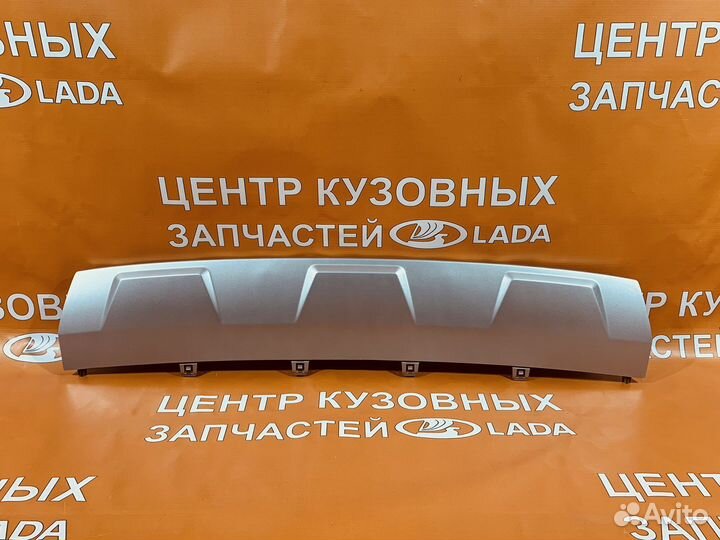 Накладка переднего бампера нижняя LADA Vesta Cross