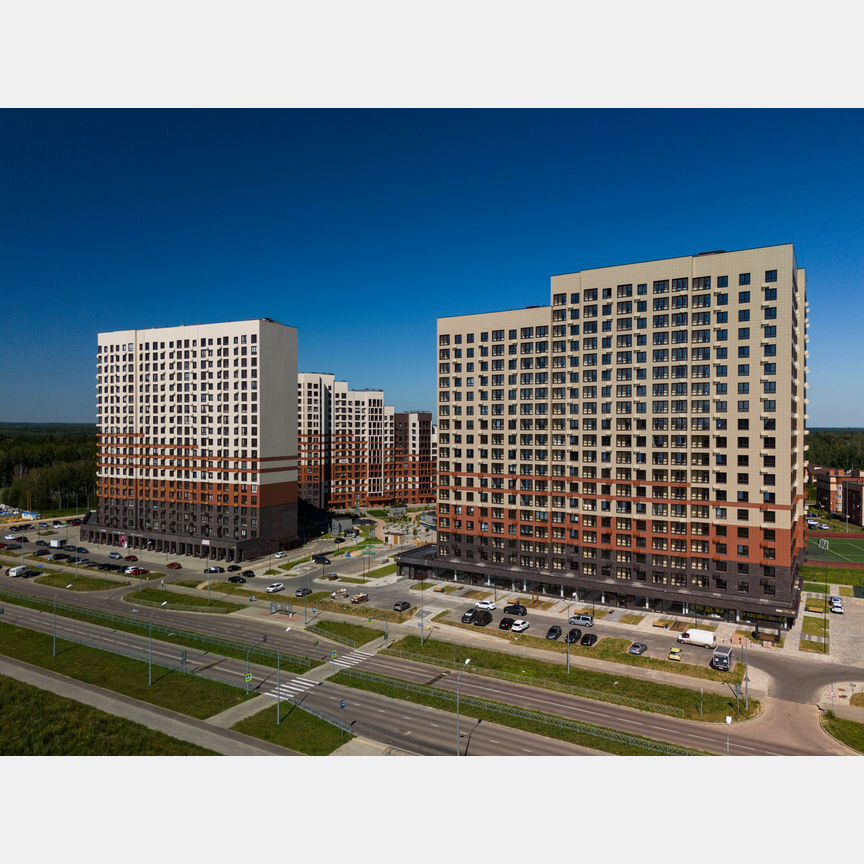 2-к. квартира, 65,6 м², 11/19 эт.