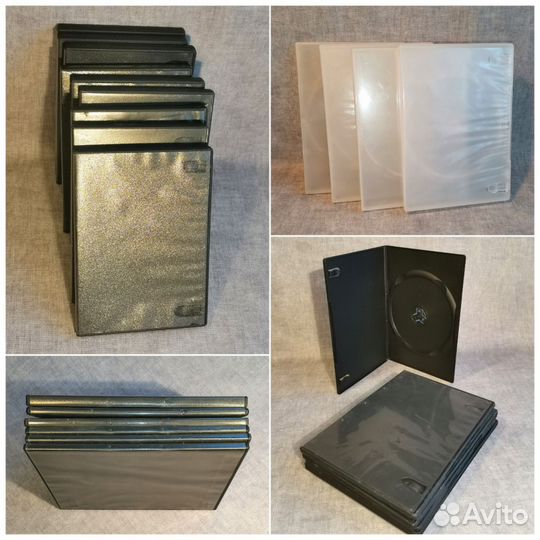 Бокс для CD/DVD дисков, наборами