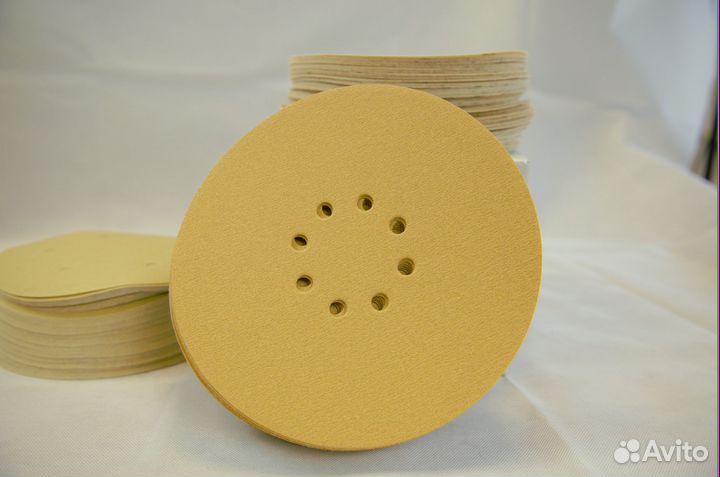 Шлифовальные круги 225 мм, 8 отверстий Festool