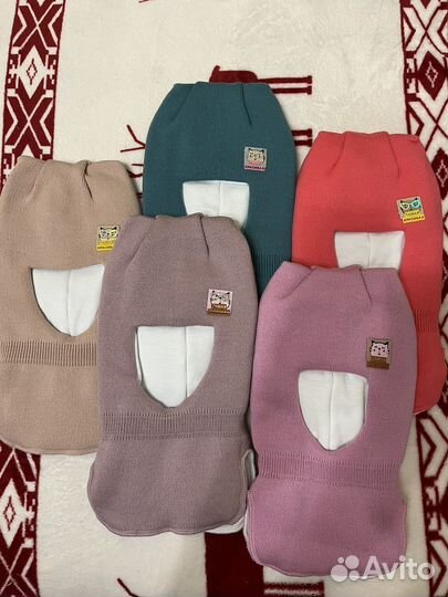 Шапка шлем для девочки новая