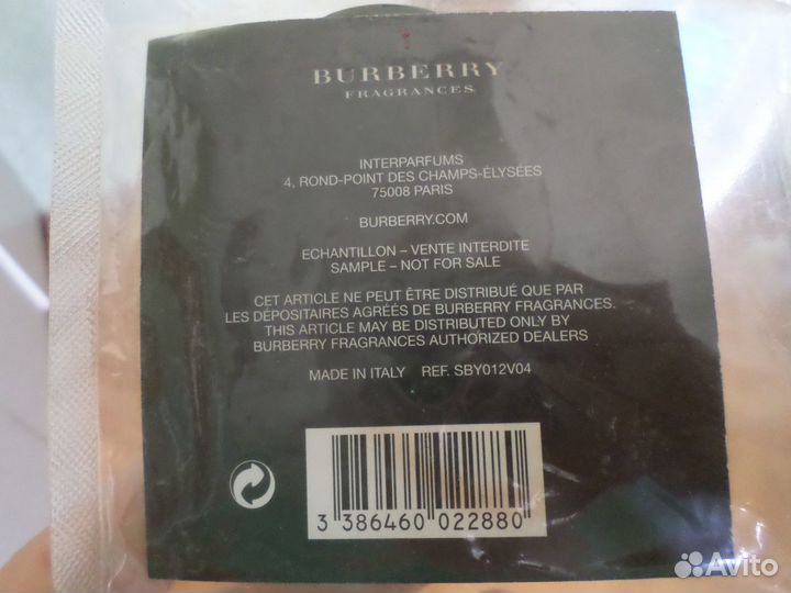 Burberry браслет с логотипом.Натур.кожа